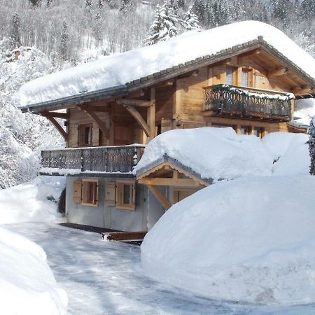 Chalet Jonquille Les Gets Εξωτερικό φωτογραφία