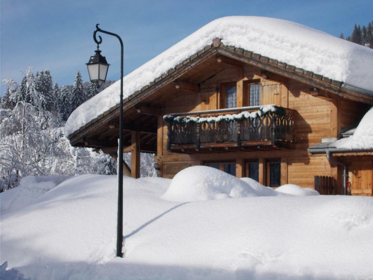 Chalet Jonquille Les Gets Εξωτερικό φωτογραφία