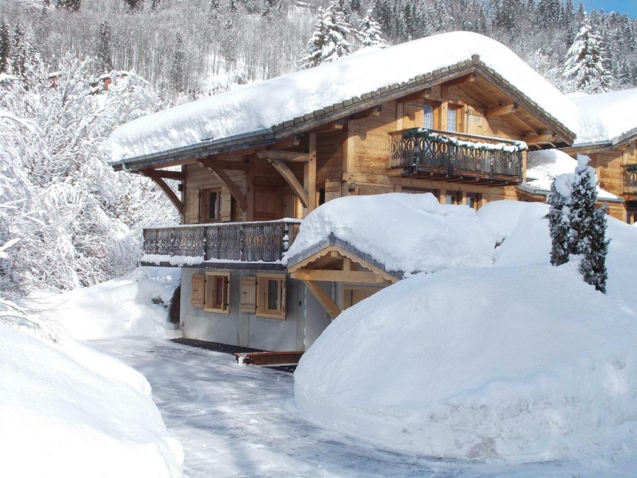 Chalet Jonquille Les Gets Εξωτερικό φωτογραφία