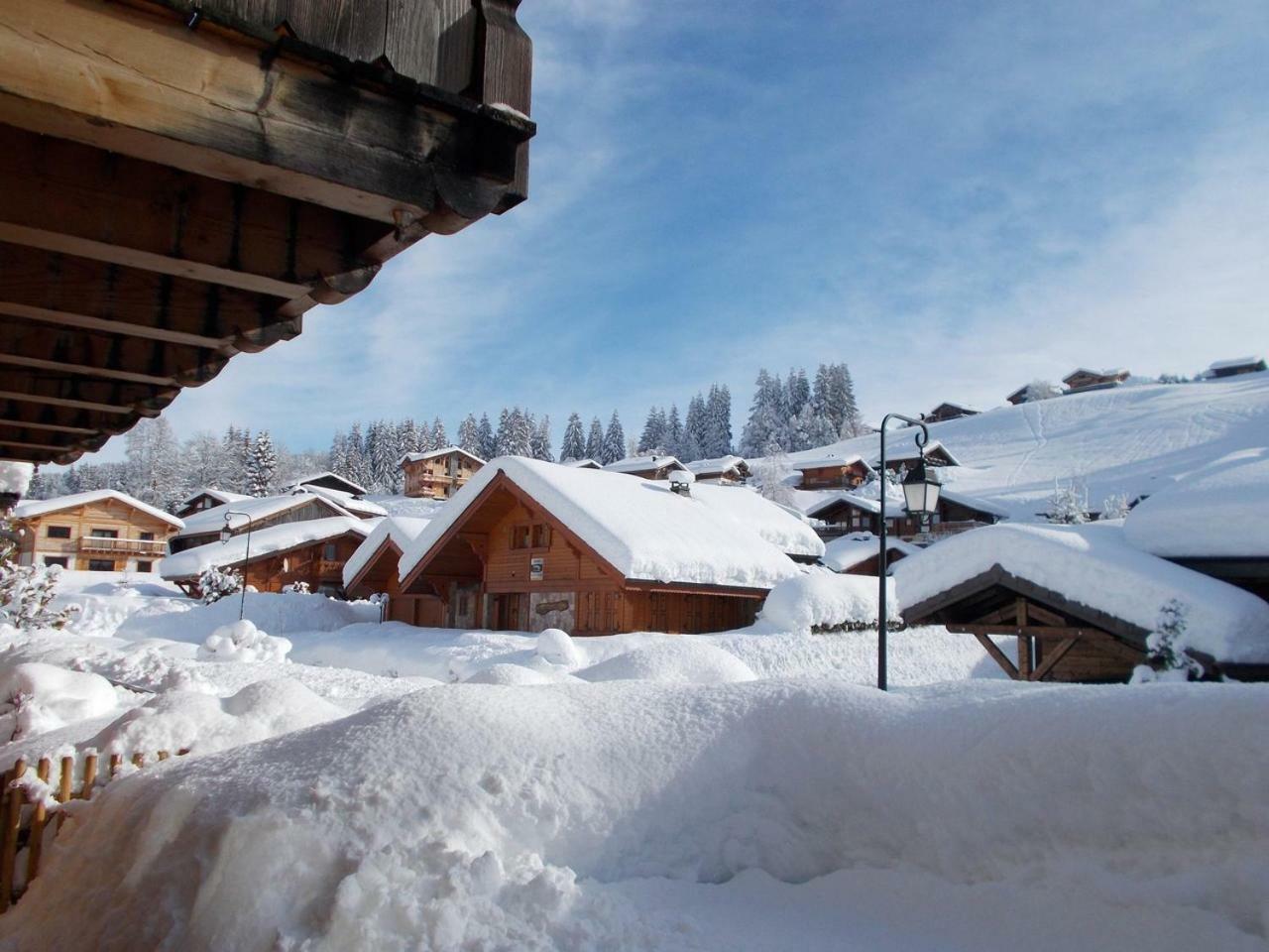 Chalet Jonquille Les Gets Εξωτερικό φωτογραφία