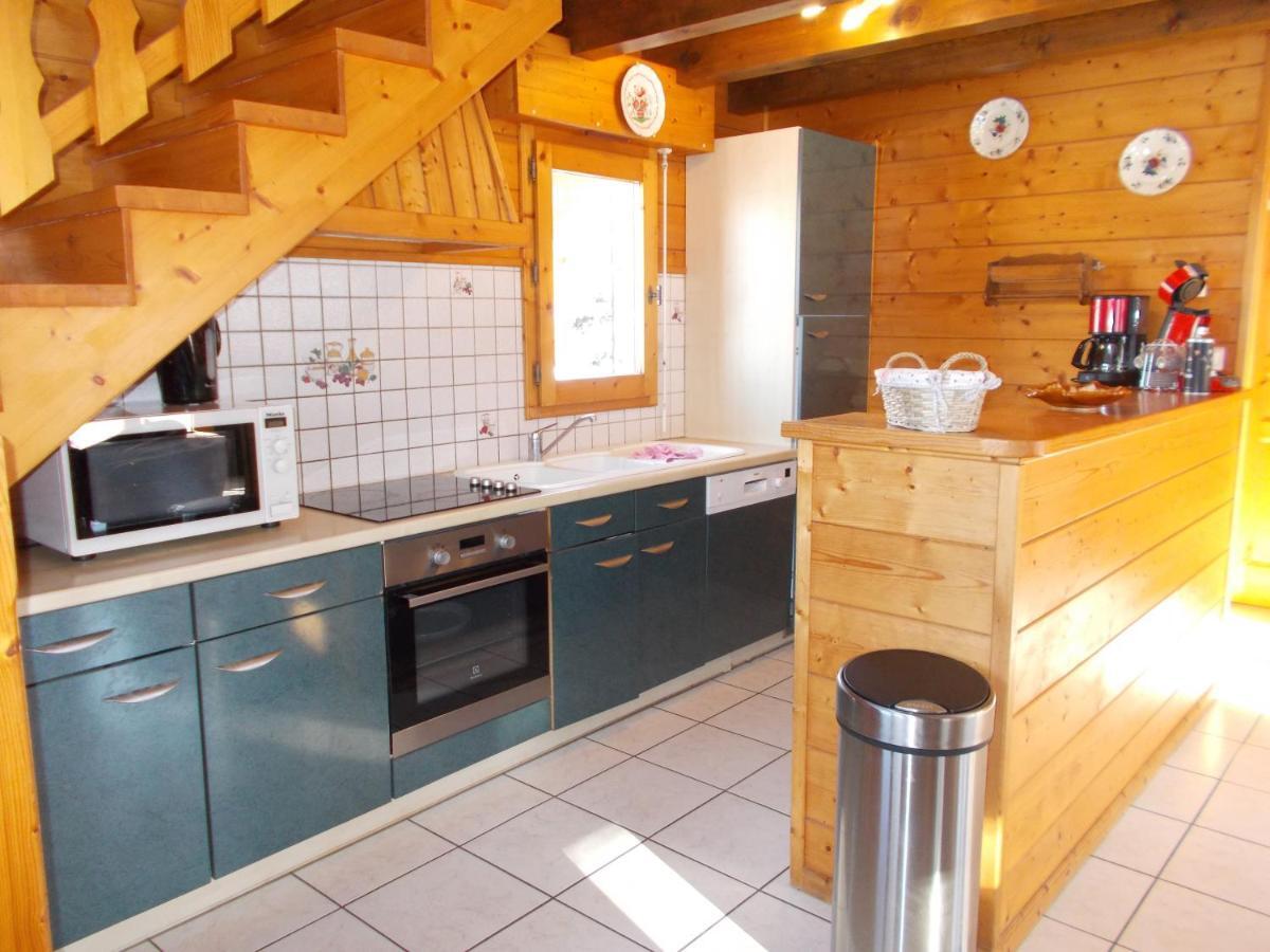 Chalet Jonquille Les Gets Εξωτερικό φωτογραφία