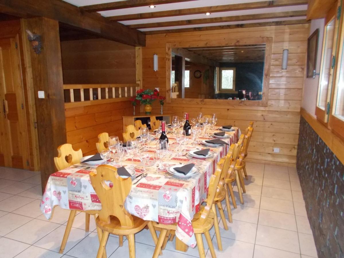 Chalet Jonquille Les Gets Εξωτερικό φωτογραφία