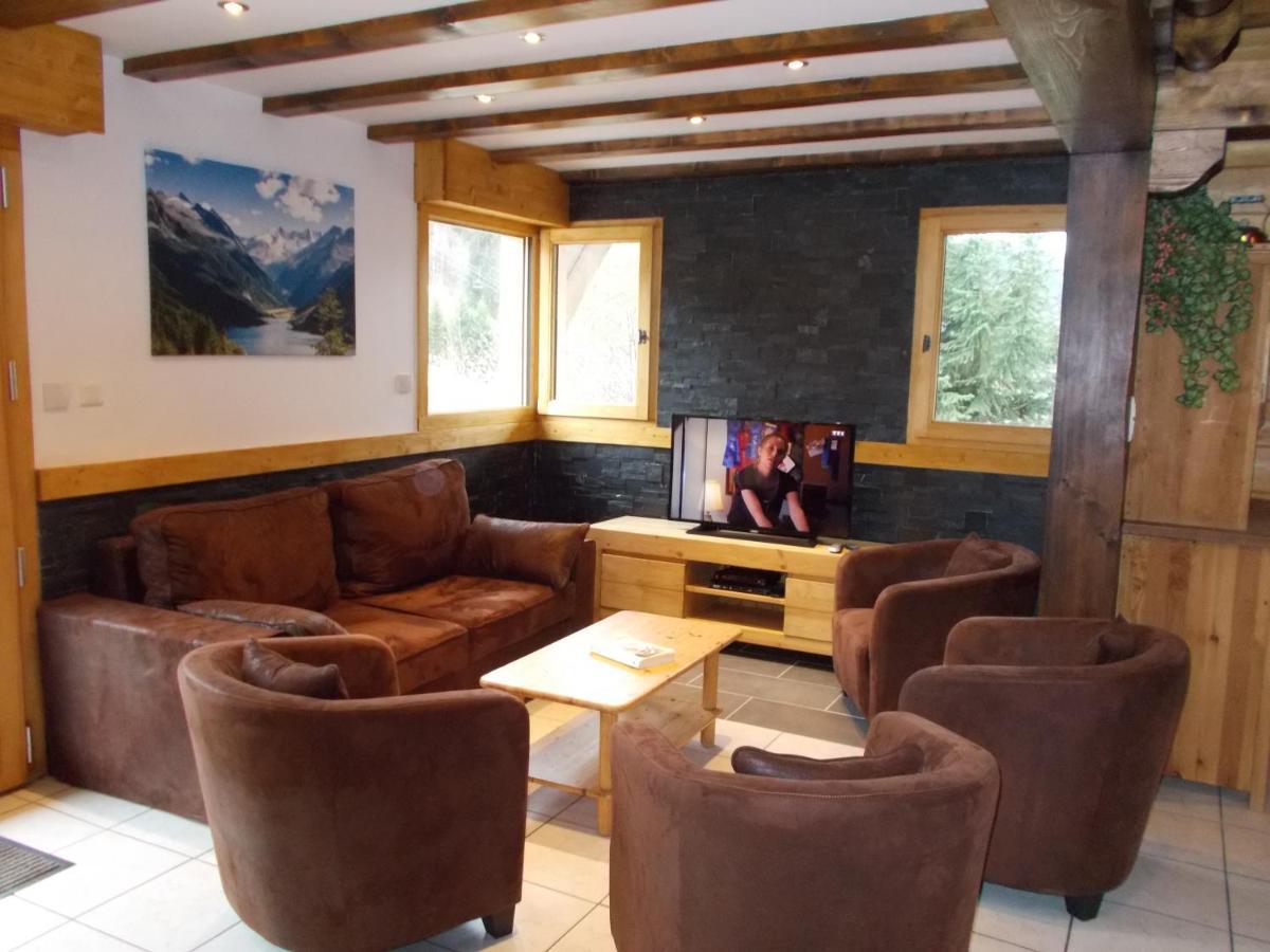 Chalet Jonquille Les Gets Εξωτερικό φωτογραφία