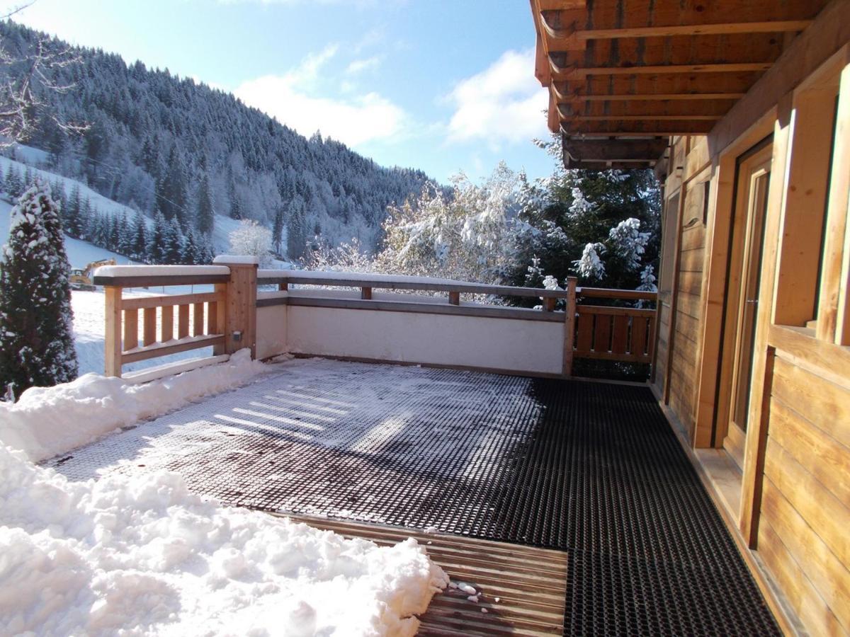 Chalet Jonquille Les Gets Εξωτερικό φωτογραφία